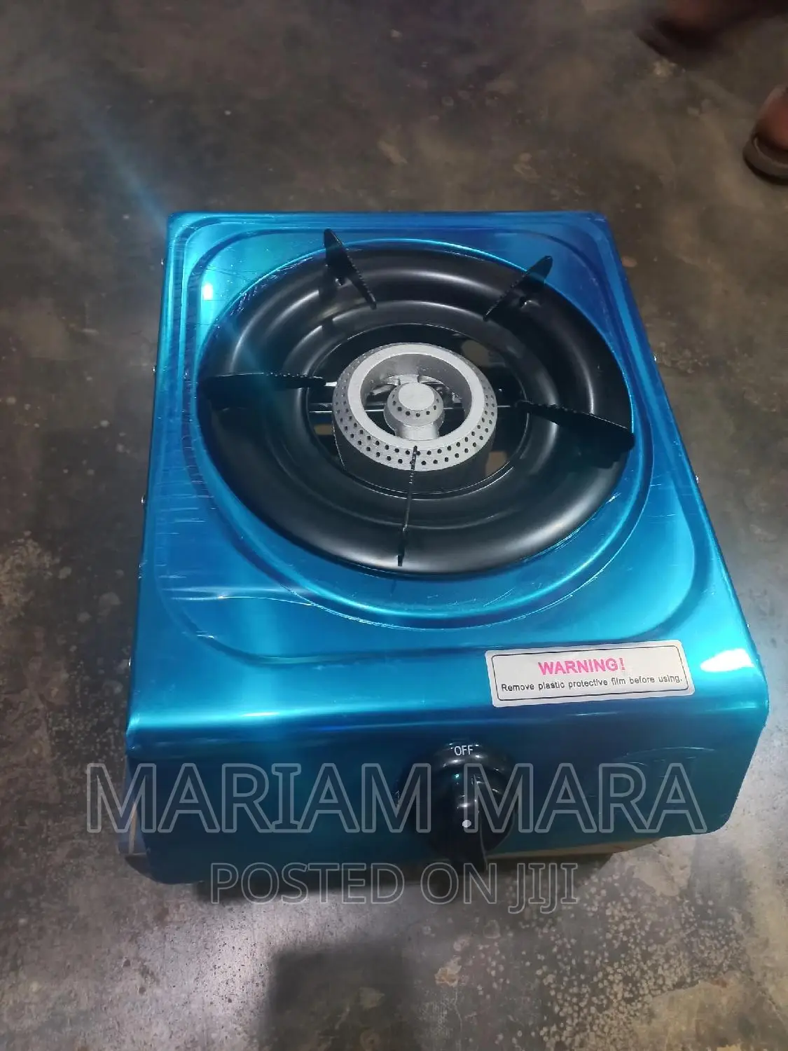 Gas Cooker Plate Single