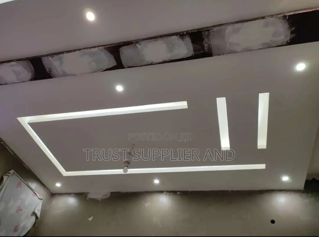 Gypsum Ceiling Bujuuko