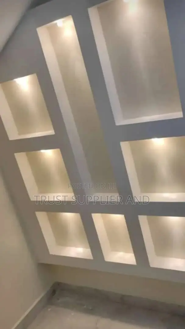 Gypsum Shelves Zana