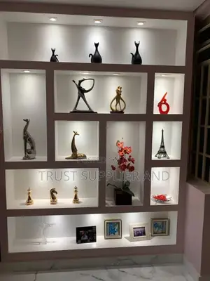 Gypsum Shelves Zana