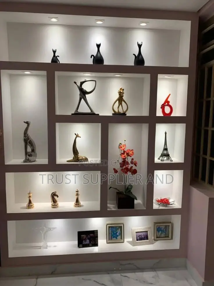 Gypsum Shelves Zana