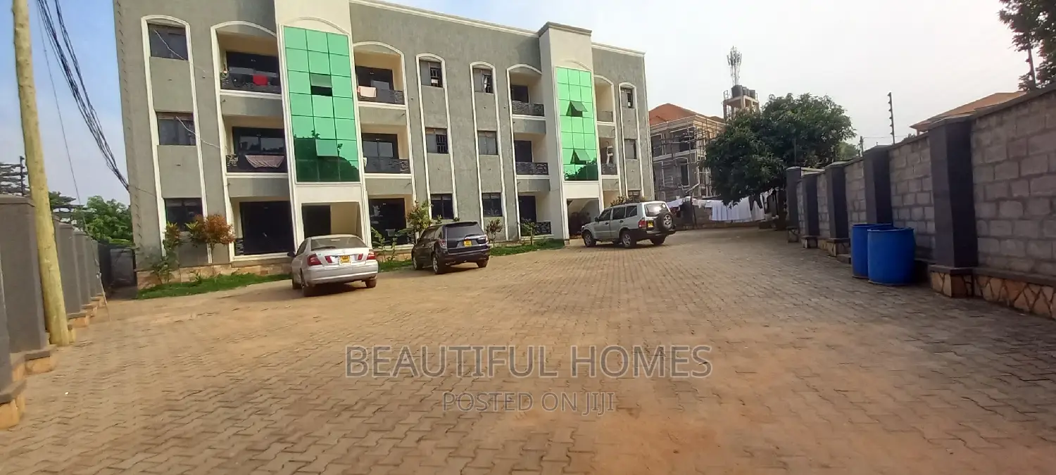 Furnished 1bdrm Apartment in Kira Town, Central Division for sale