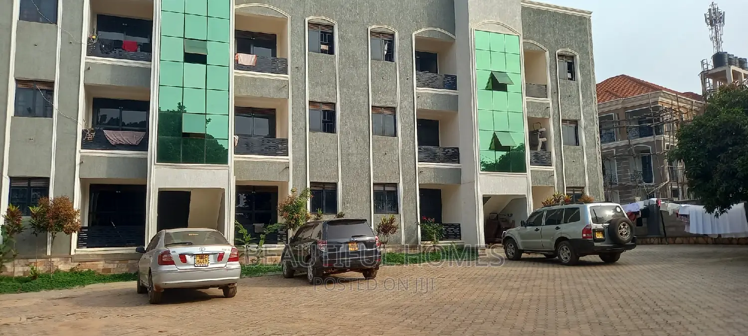 Furnished 1bdrm Apartment in Kira Town, Central Division for sale