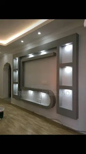 Gypsum Wall Unit and Ceiling 44