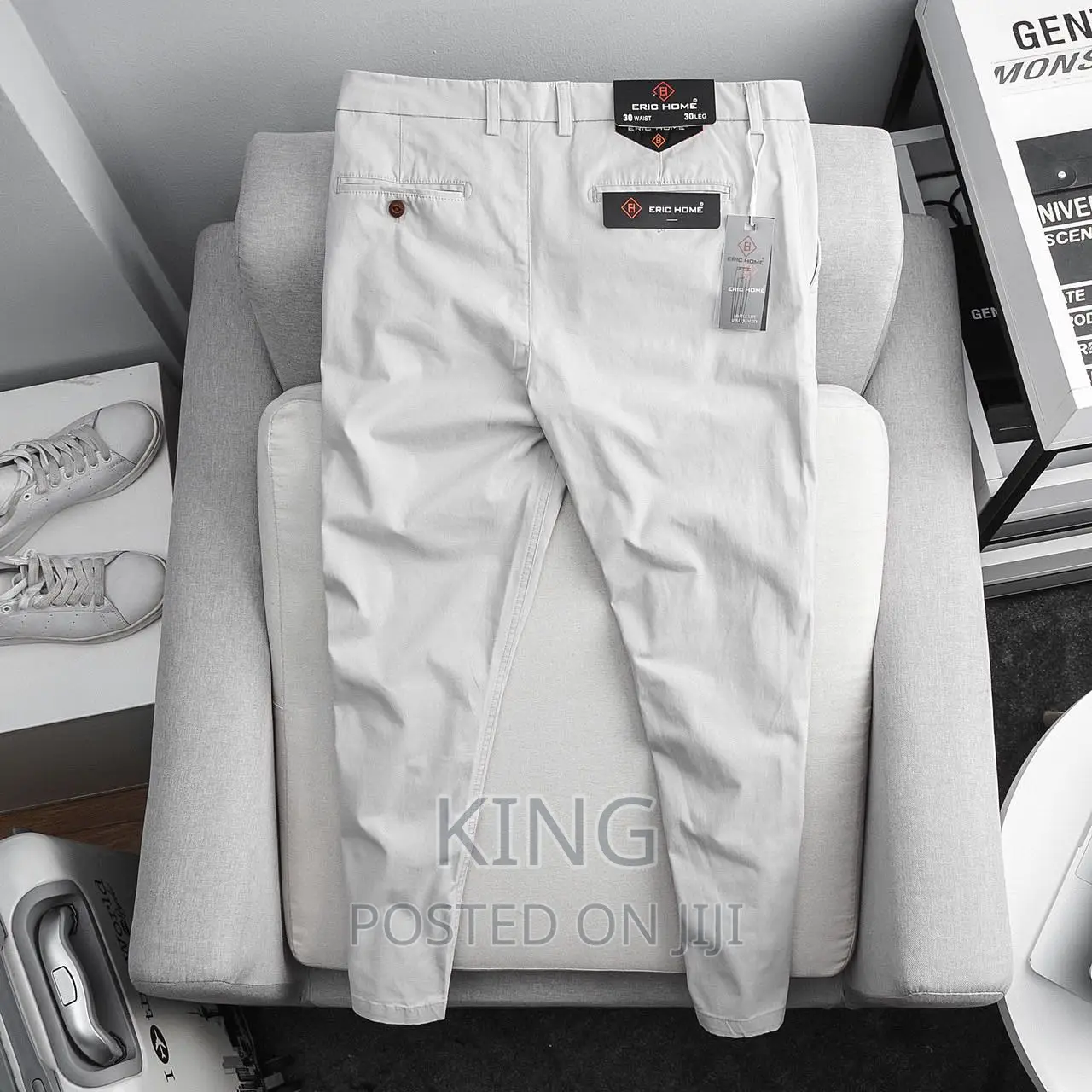 Qiviut Brand New Kaki