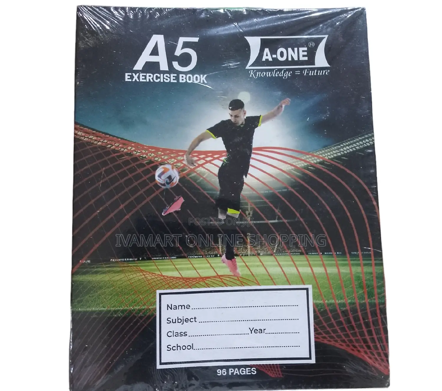 96 Pages Exercise Books Short (Size A5) - Different Brands