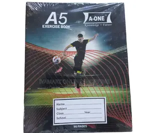 96 Pages Exercise Books Short (Size A5) - Different Brands