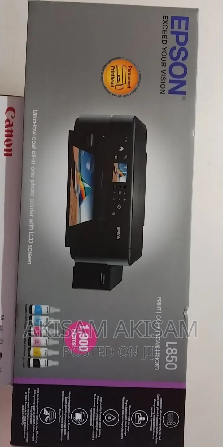 Epson ID and Photo Printer L850