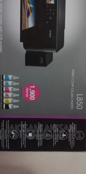 Epson ID and Photo Printer L850