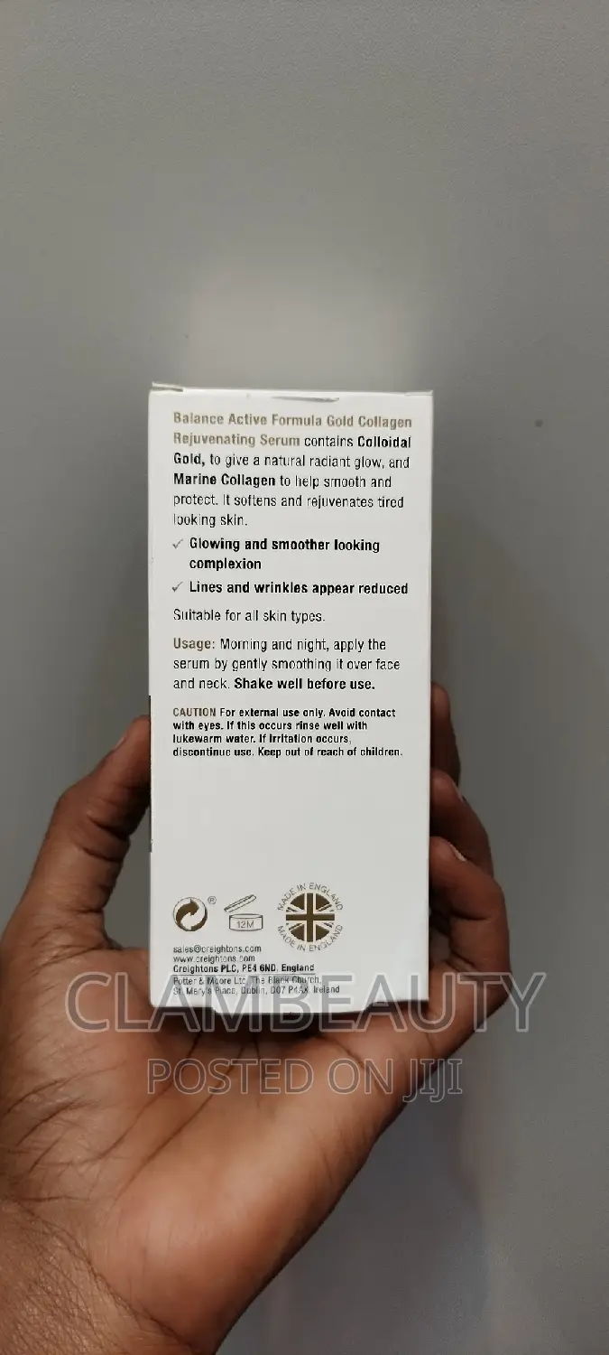 Balance Gold + Marine Collagen Rejuvenating Serum