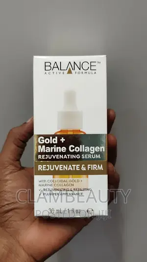 Balance Gold + Marine Collagen Rejuvenating Serum