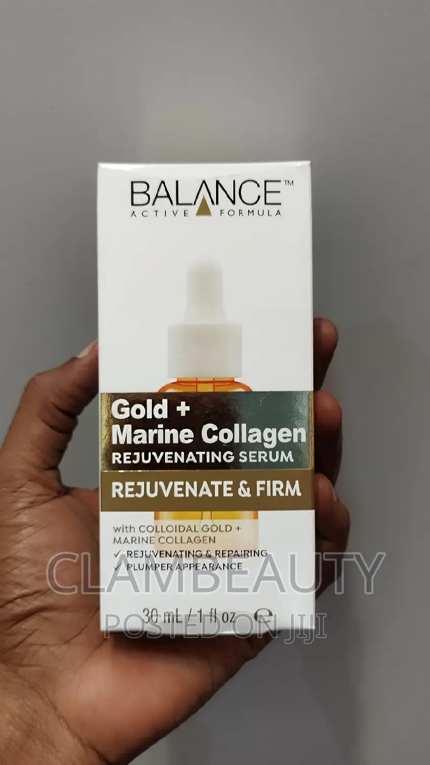 Balance Gold + Marine Collagen Rejuvenating Serum