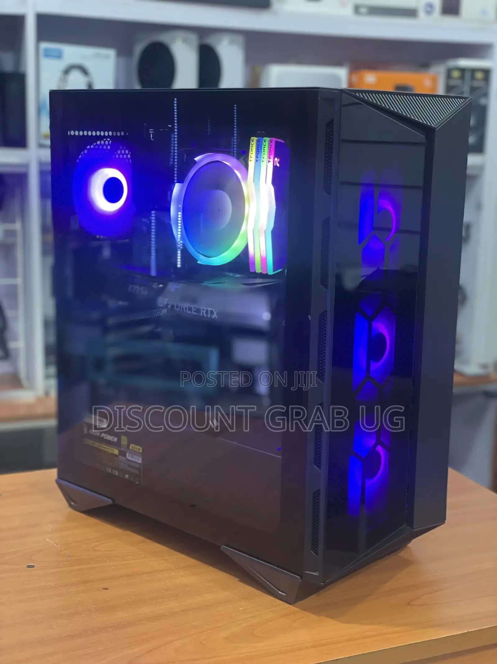 New MSI Aegis RS 12tj-282us 32GB Intel Core I7 HDD+SSD 2T