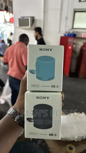 Photo - The All New SONY Xb100 Speaker