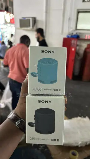 The All New SONY Xb100 Speaker