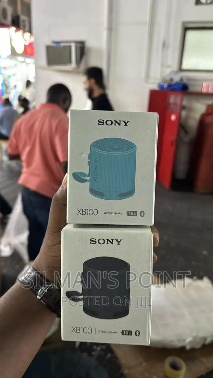 The All New SONY Xb100 Speaker