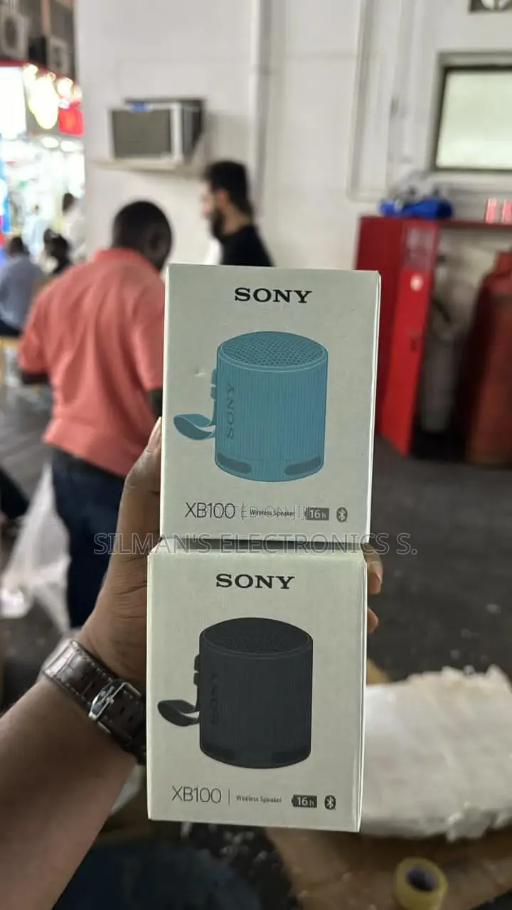 The All New SONY Xb100 Speaker