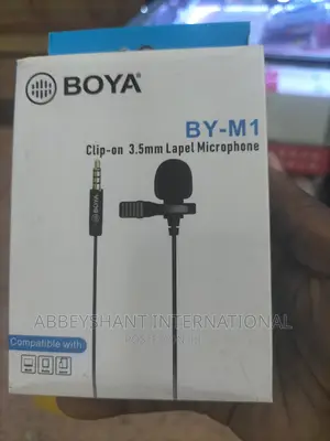 Lapel Microphone/Boya Microphone/Microphone