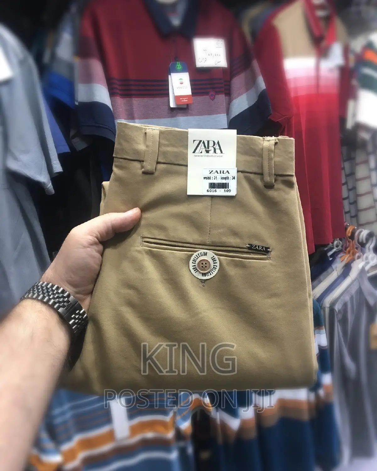 Zara Kaki Brand New