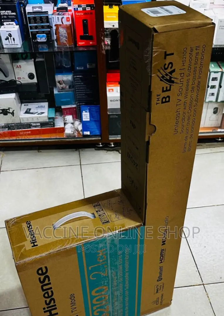 Hisense Hs2100 Sound Bar (The Beast) 240watts, 2.1ch