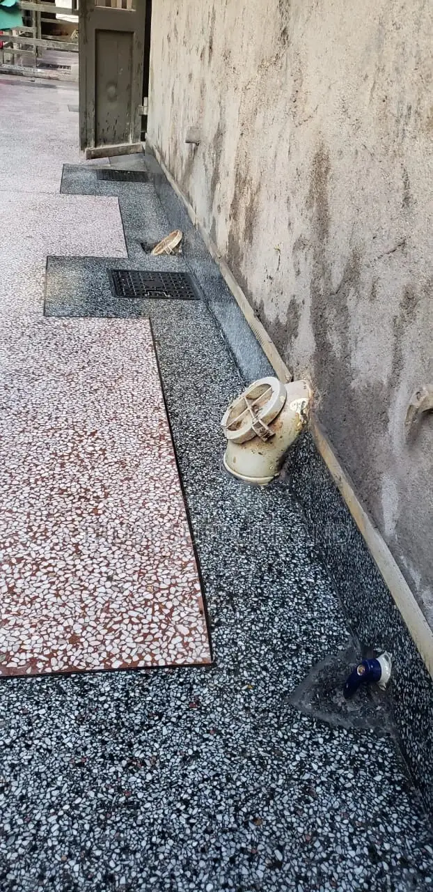 Terrazzo Front Side