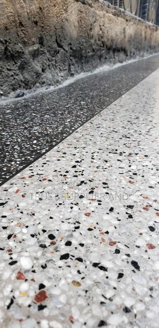 Terrazzo Clear Piece