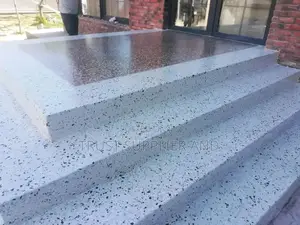 Terrazzo Staircase Yellow