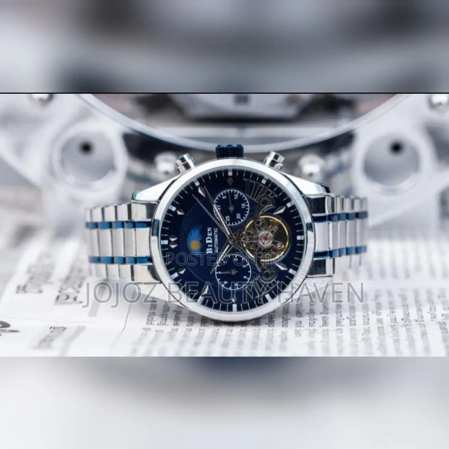 Biden Luxurious Men's Watch