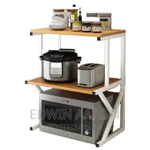 Microwave Shelf Countertop 2 Tier