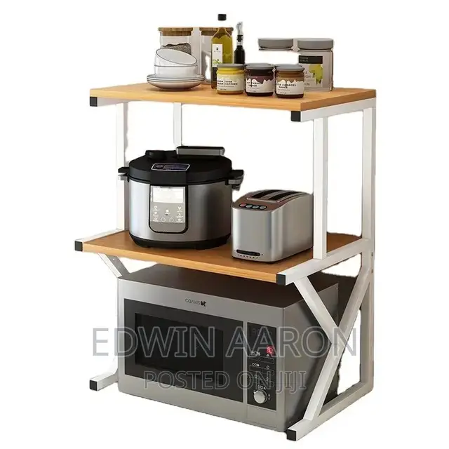 Microwave Shelf Countertop 2 Tier