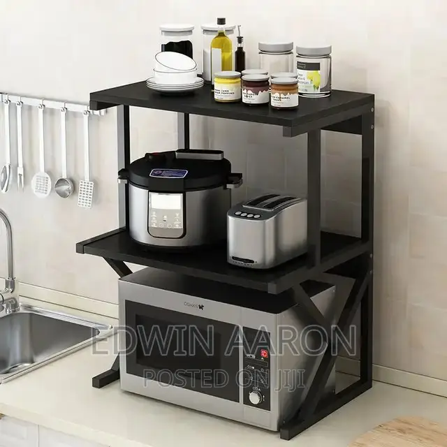 Microwave Shelf Countertop 2 Tier