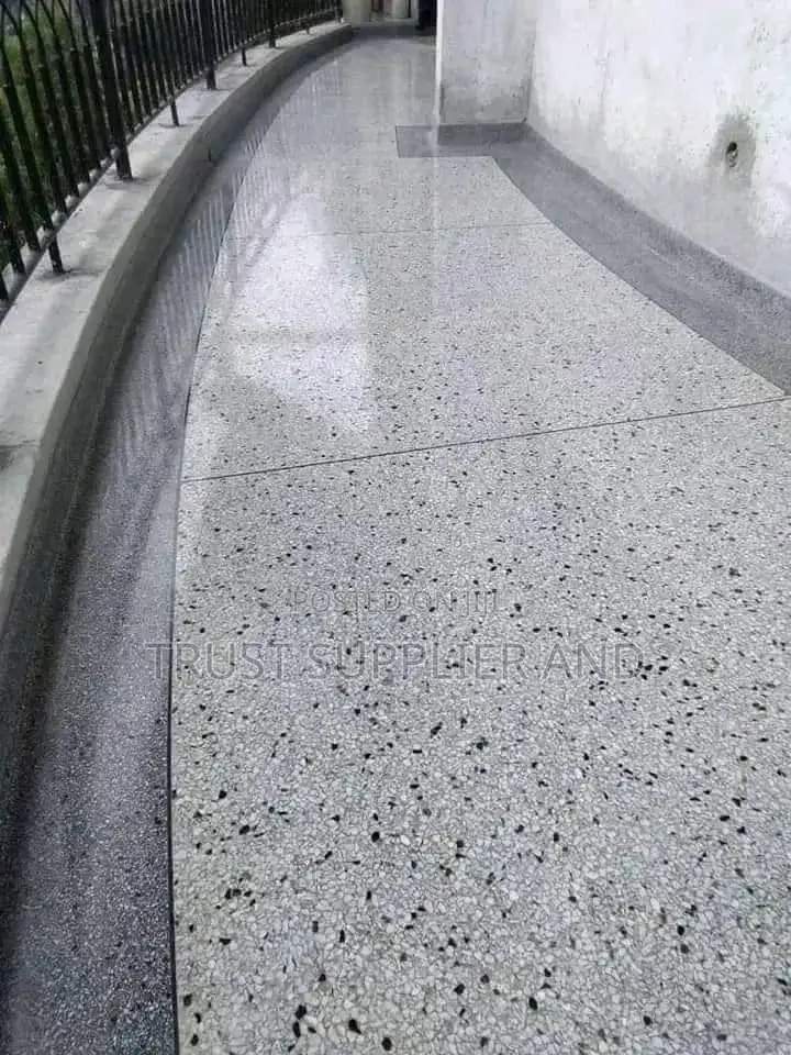 Terrazzo Grey Colored Pc