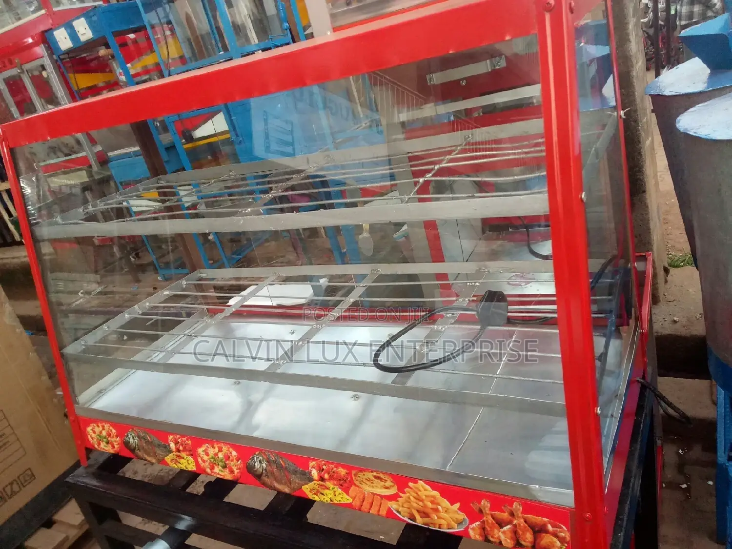 Electric Display Warmer
