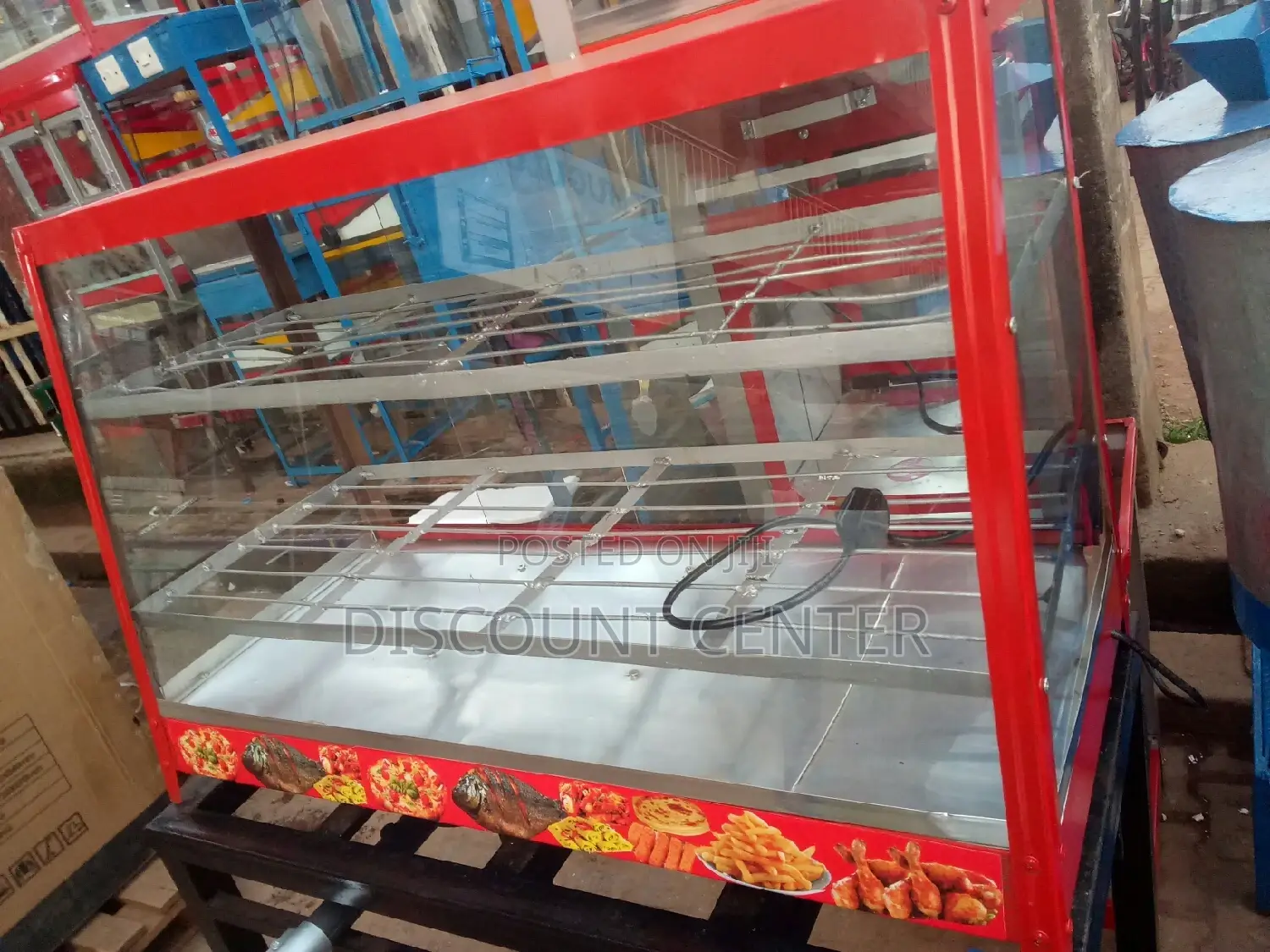 Electric Display Warmer