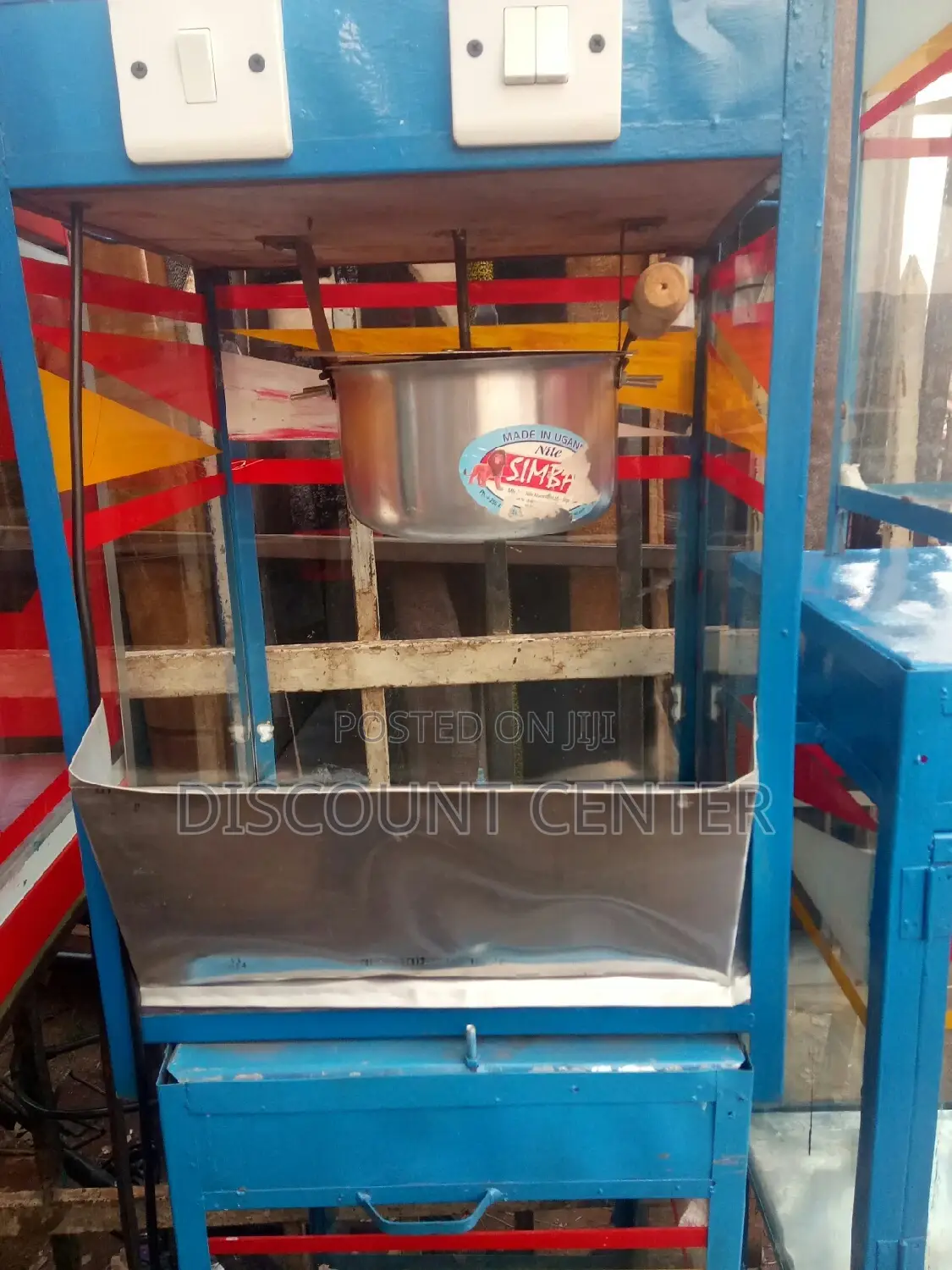 Pop Corn Machine