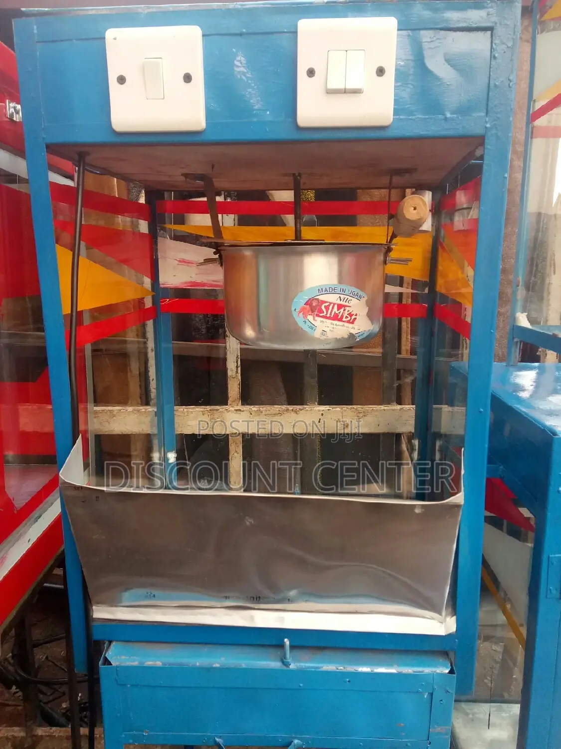 Pop Corn Machine