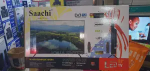 Saachi 32inch Frameless 3yrs Warranty