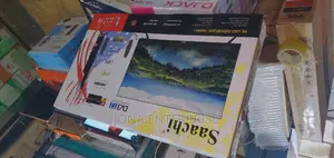 Saachi 32inch Frameless 3yrs Warranty