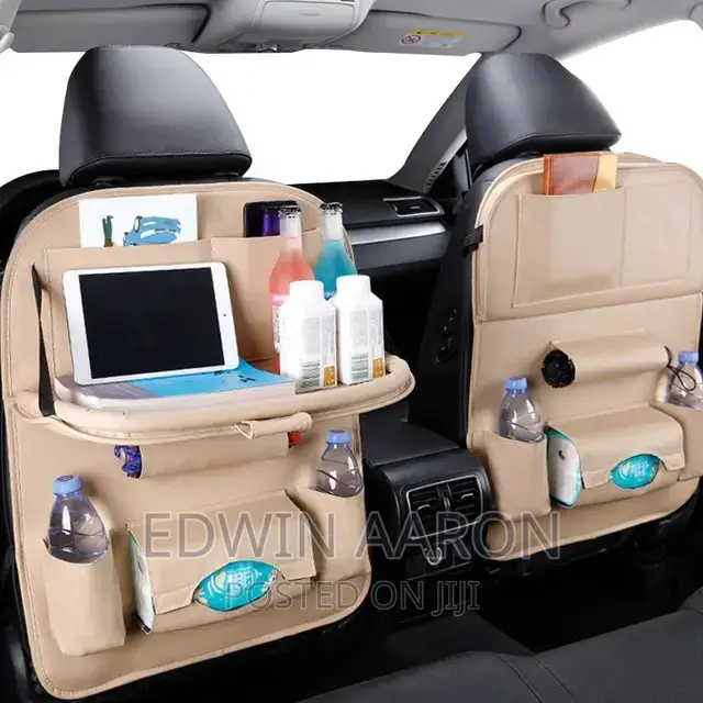 2pcs Car Back Seat Organizer