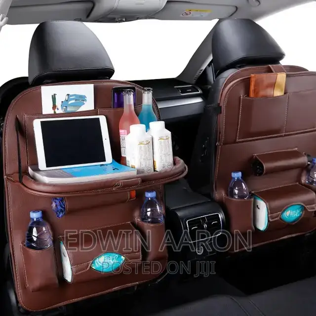 2pcs Car Back Seat Organizer