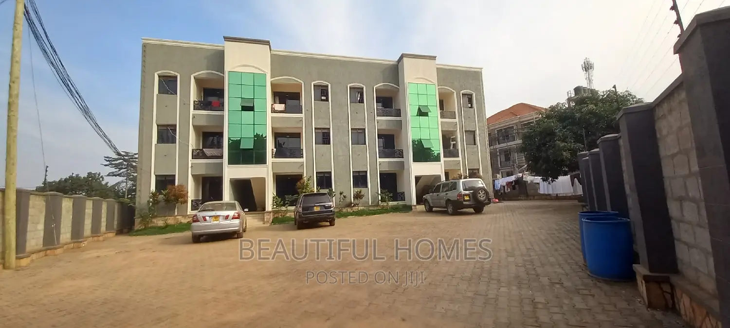 Furnished 1bdrm Apartment in Kira Centre, Central Division for sale