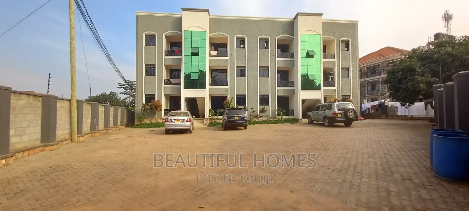 Furnished 1bdrm Apartment in Kira Centre, Central Division for sale