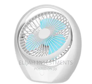 Electric USB Rechargeable Table Min Fan