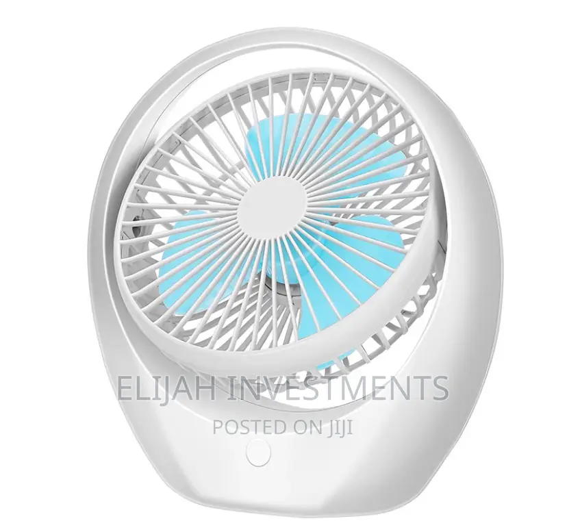 Electric USB Rechargeable Table Min Fan