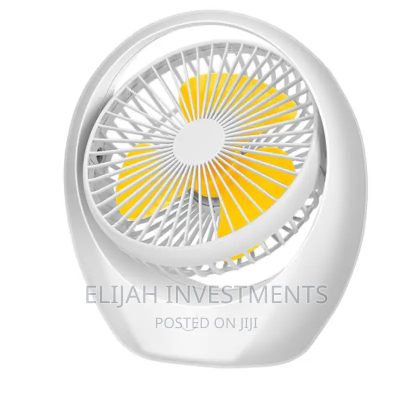 Electric USB Rechargeable Table Min Fan