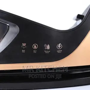 Pressure Steam Electric Flat Iron