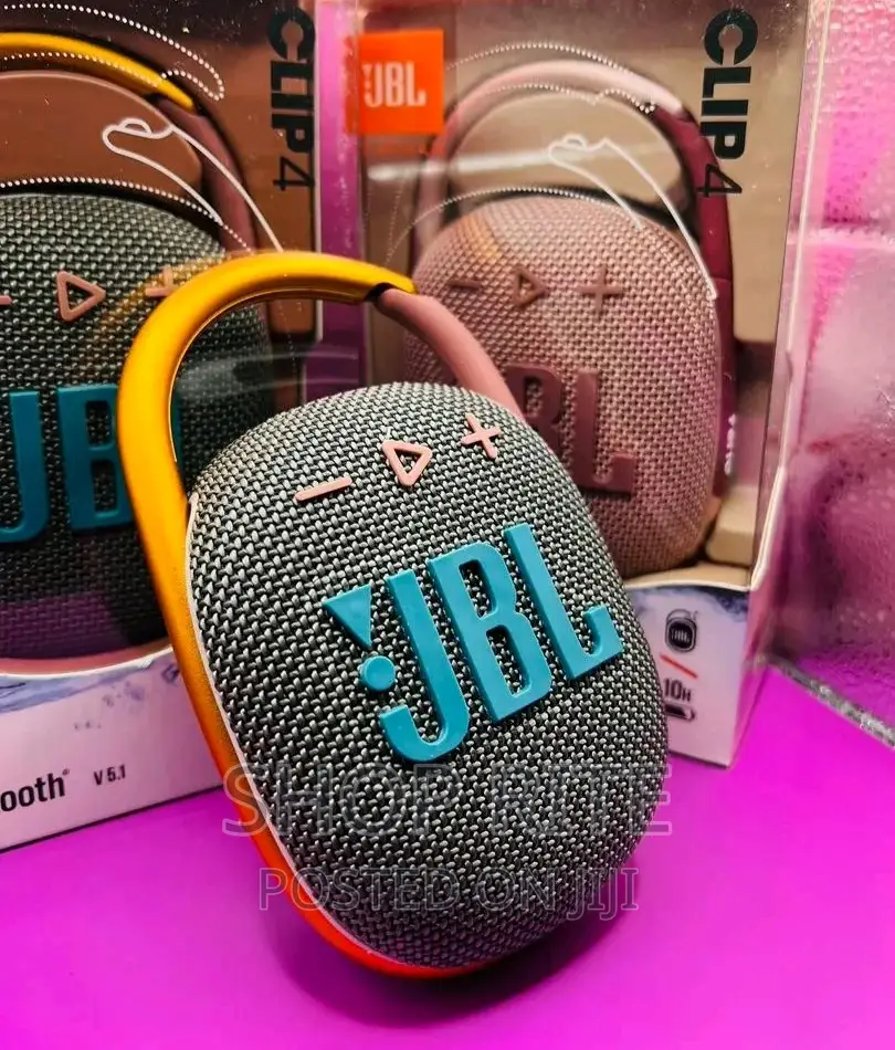 JBL Super High Quality Clip 4 Speakers
