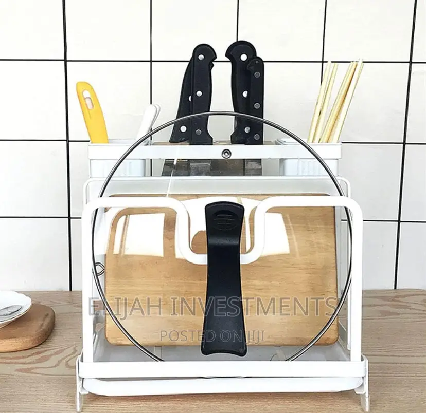 Multiuse Kitchen Rack/Organizer