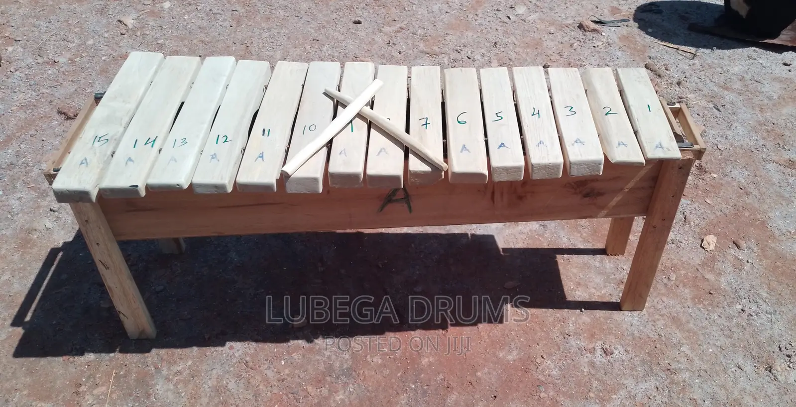 Xylophones(Amadinda) 15'