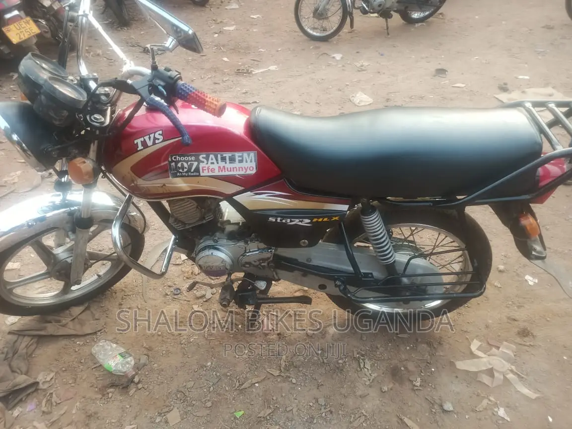 TVS XL 100 2014 Red